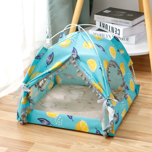 Enclosed Pet BedCat/DogTent Cat House