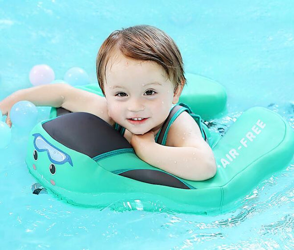 Baby Swimming Ring Floats swimwear fabric