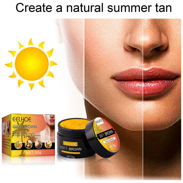 Summer Beach Bronzer Tanning Booster Skin