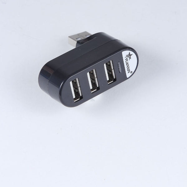 USB splitter usb hub splitter multi-interface spin color 2.0 high speed expansion hub HUB