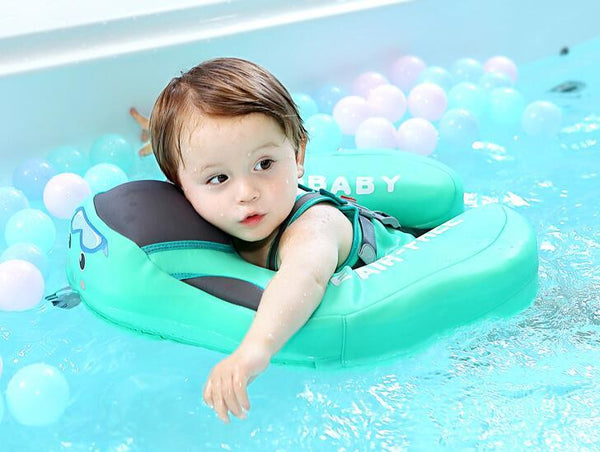 Baby Swimming Ring Floats swimwear fabric