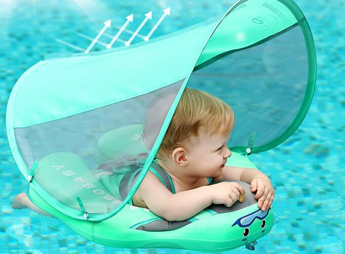 Baby Swimming Ring Floats swimwear fabric