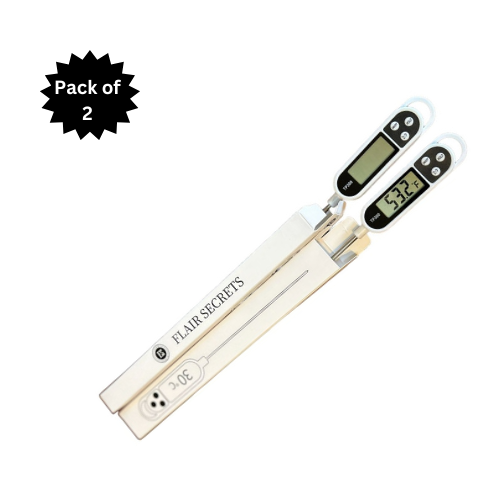 FLAIR SECRETS ™ Digital Meat Thermometer( Pack of 2)